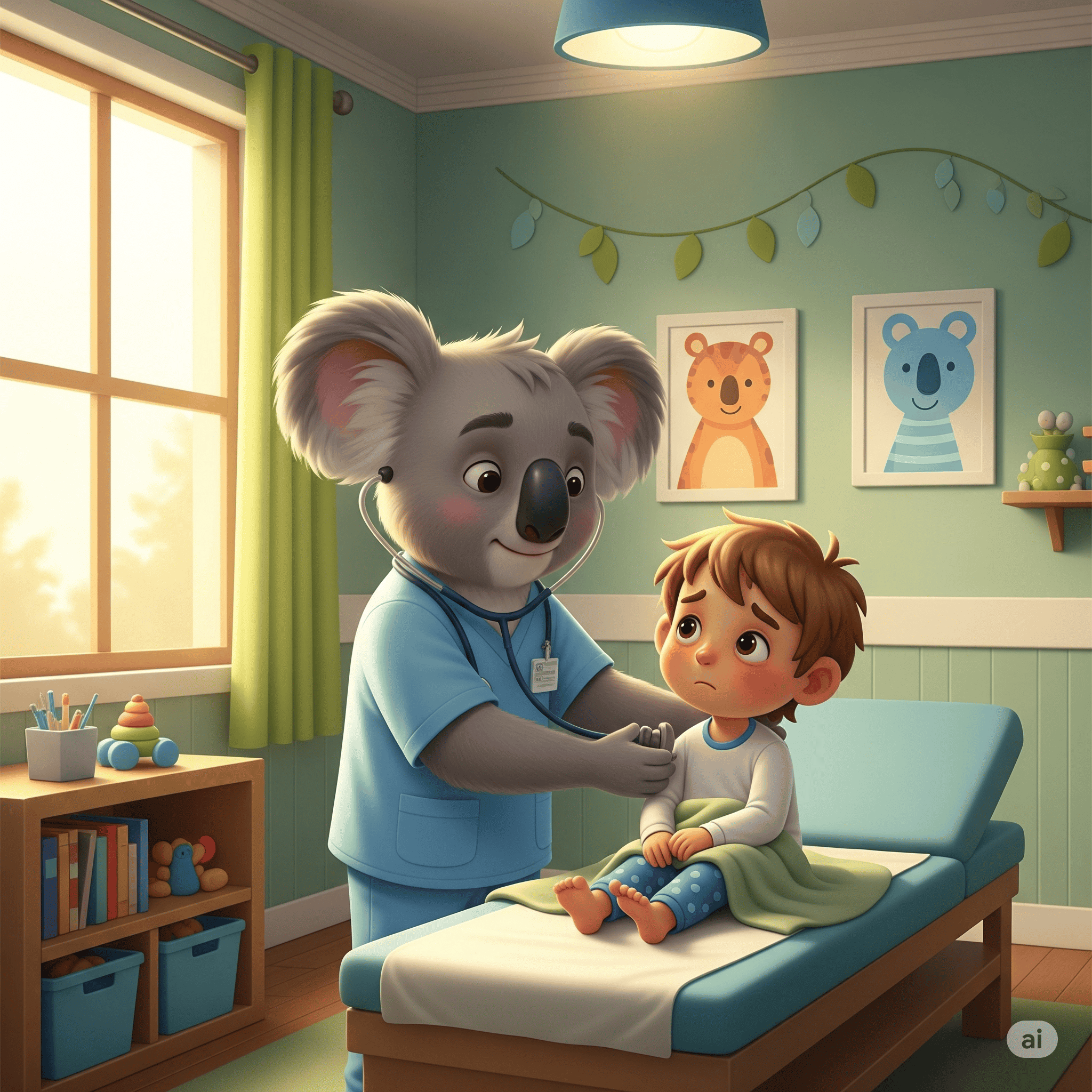 Same day sick visits - Parent caring for sick child
