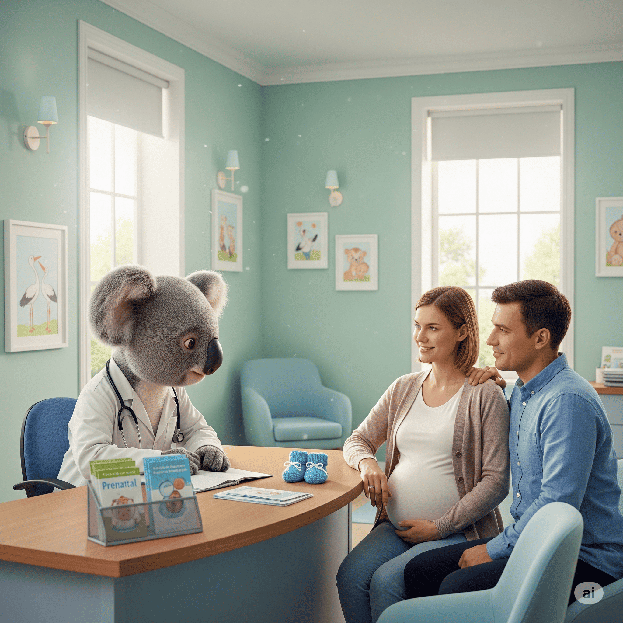 Are you expecting? Welcome expecting parents to Koala Pediatrics